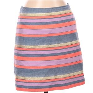 NWT: J. Crew Colorful Striped Mini Skirt